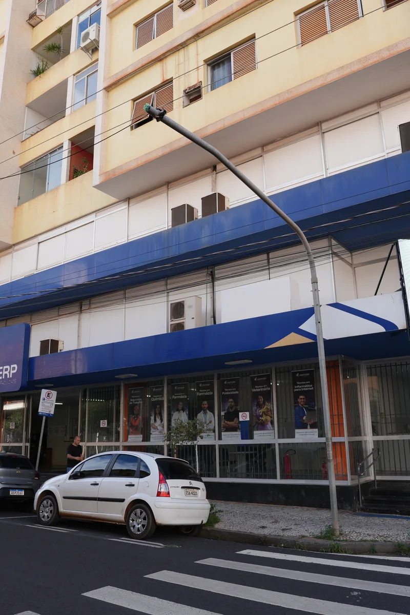 Fachada da UNITERP Técnico